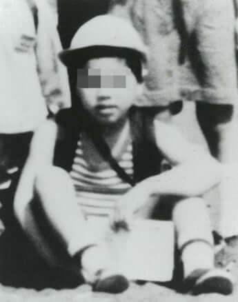 亡くなった少年