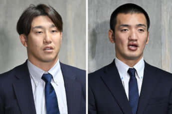 小園海斗、矢野雅哉