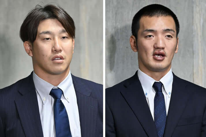 小園海斗、矢野雅哉