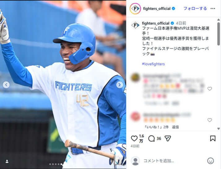 日本ハムファイターズ3