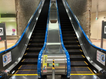 エスカレーター3