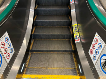 エスカレーター6