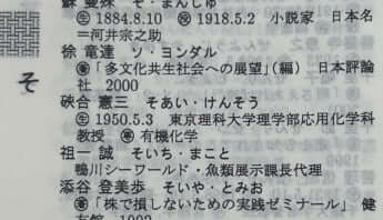 日本著者名・人名典拠録