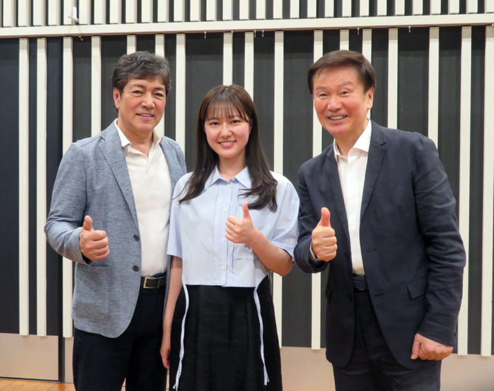 森田健作、野口五郎