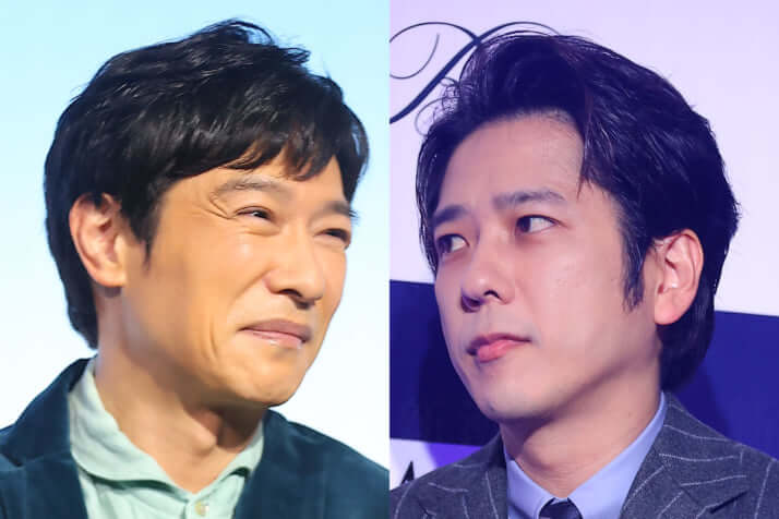 堺雅人、二宮和也