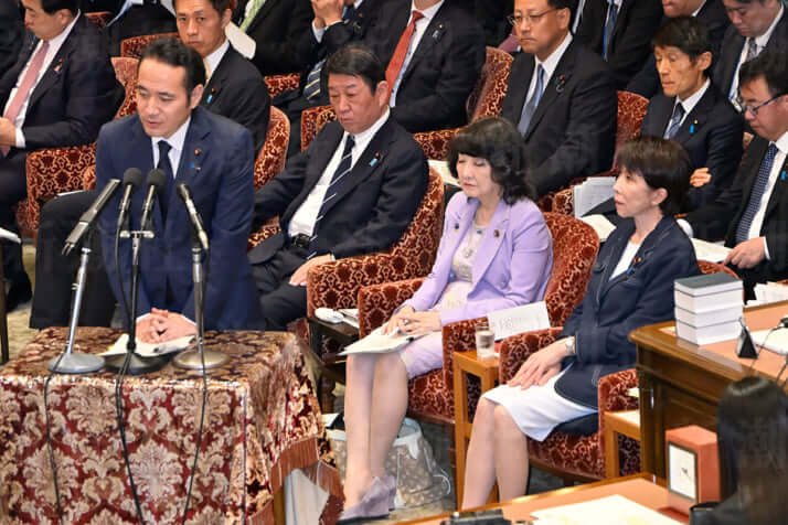 簗和生、高市早苗
