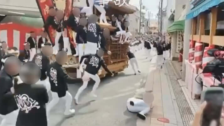 だんじり祭りイメージ