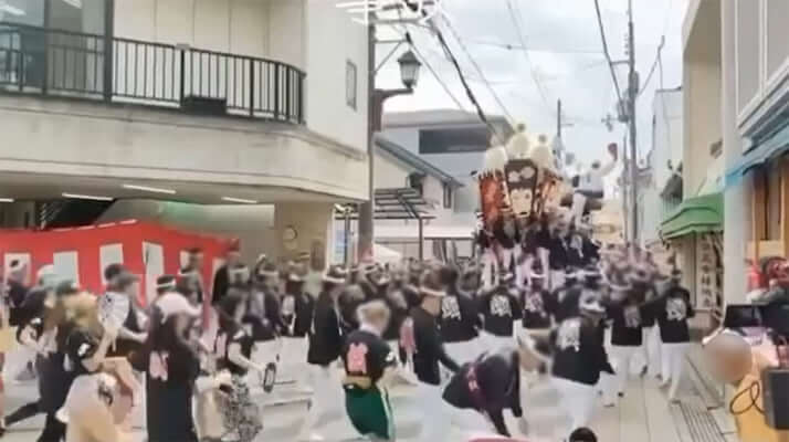 だんじり祭りイメージ