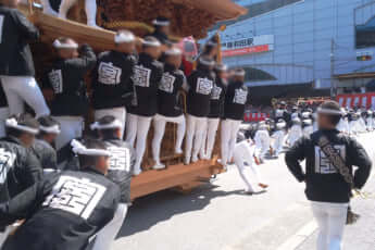 だんじり祭りイメージ
