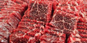 クジラの赤肉