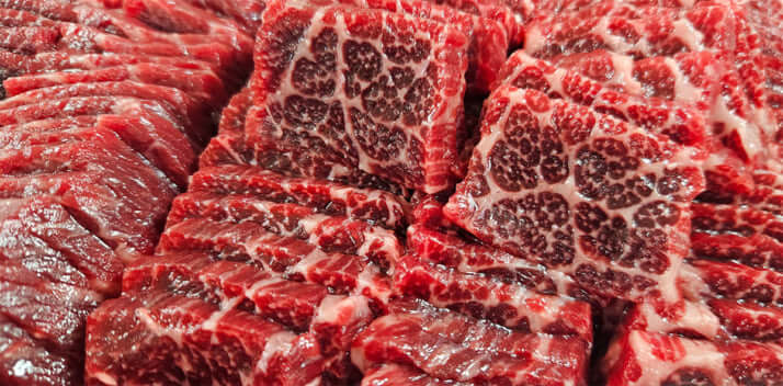 クジラの赤肉
