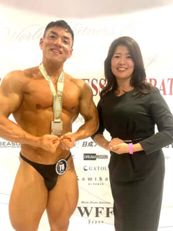 松尾賢太朗さん、西岡美和子さん