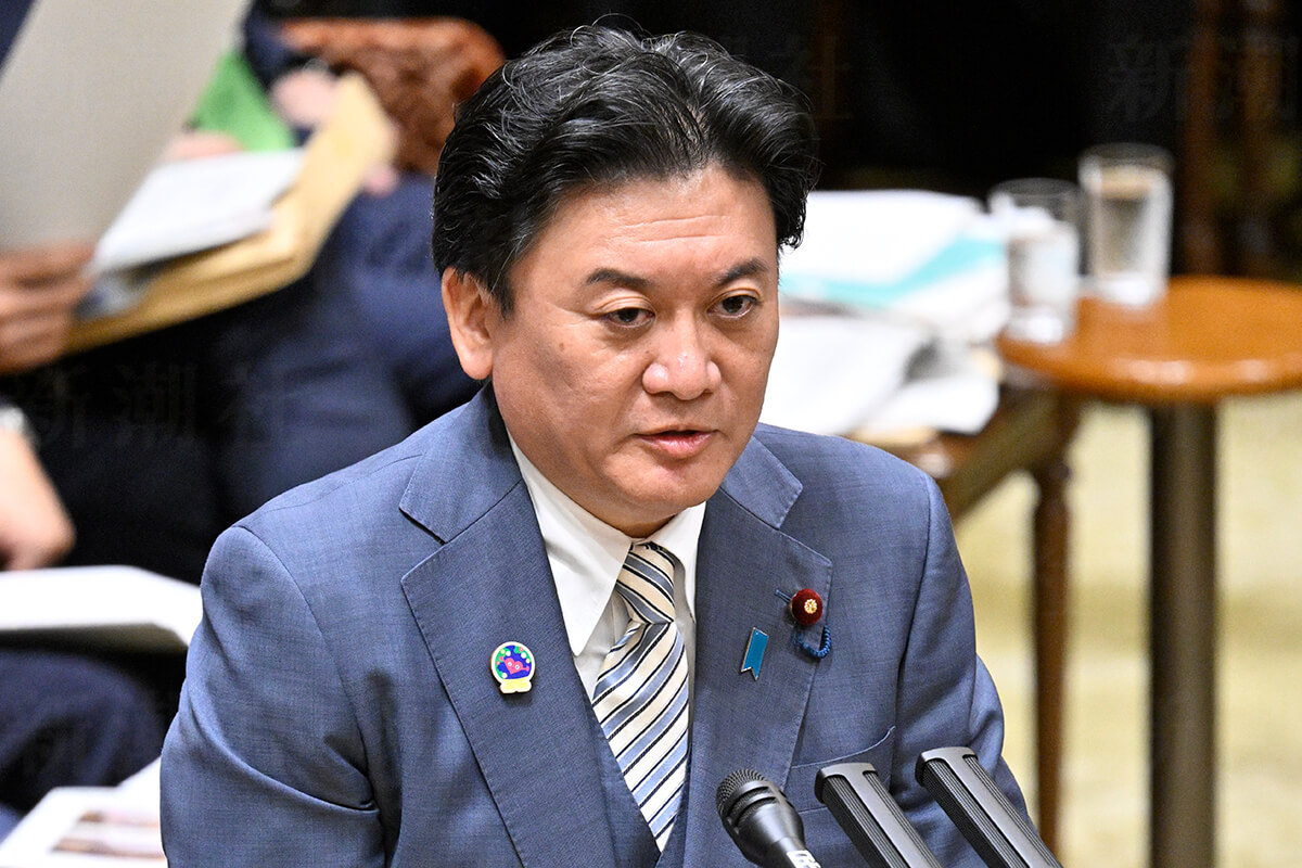 「武部新」農水相にも公選法違反疑惑　簗和生氏の辞任早々…抽選で「家電」「野菜」当たるパーティー開催 | デイリー新潮