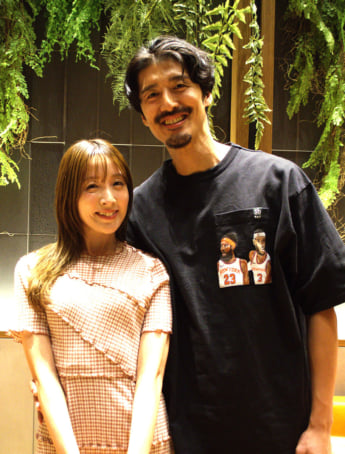 中島身依さん、安慶大樹さん