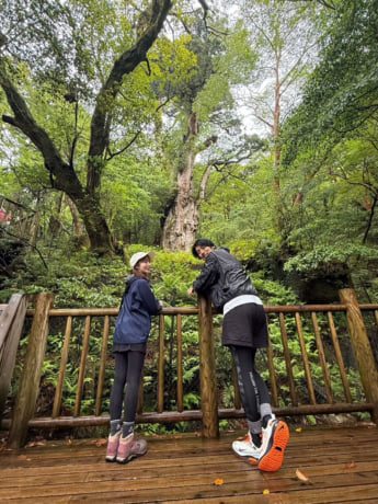 中島身依さん、安慶大樹さん