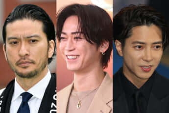 長瀬智也、亀梨和也、山下智久