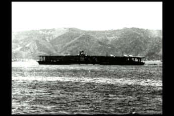 日本海軍の「赤城」