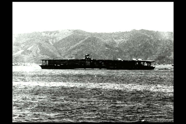 日本海軍の「赤城」