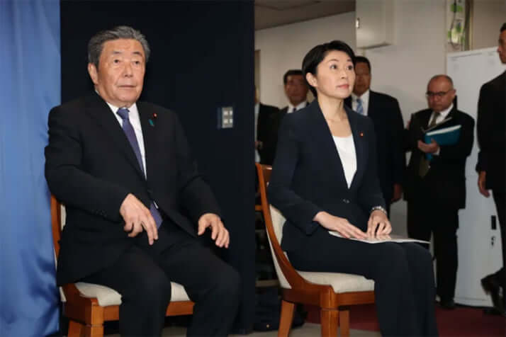 森山裕、小渕優子