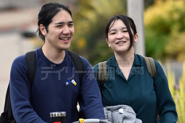 小室夫妻