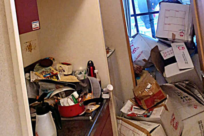 汚部屋