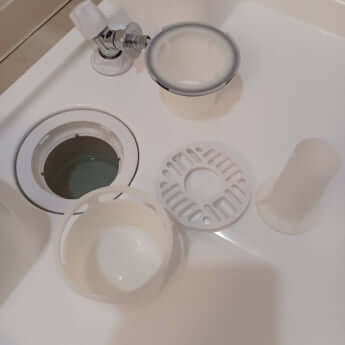 清掃後の部屋