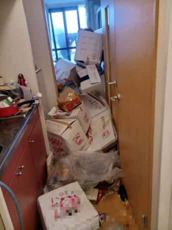 汚部屋
