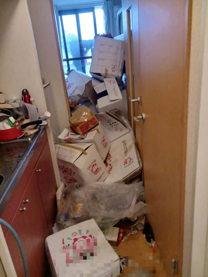 汚部屋