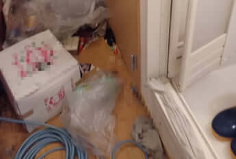 汚部屋