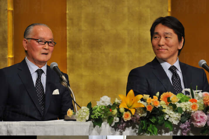 長嶋茂雄、松井秀喜