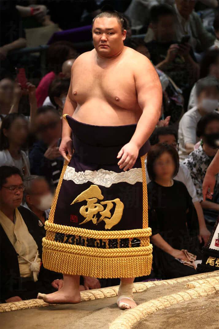 朝乃山