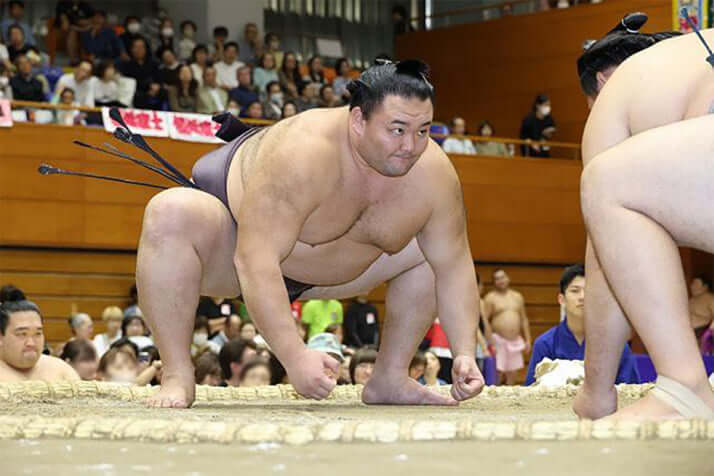 朝乃山