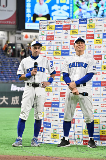 イチロー、松井秀喜