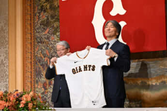 山口寿一、松井秀喜