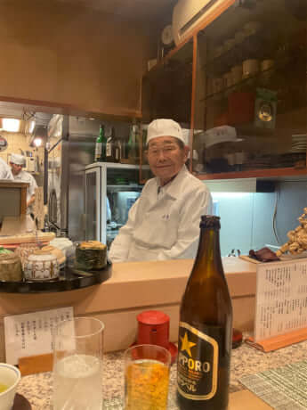老舗割烹「三亀」