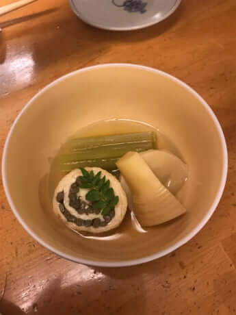 老舗割烹「三亀」
