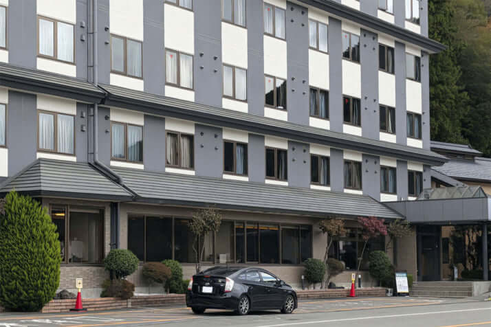 殺人事件があったホテル