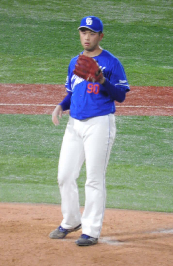 松山晋也