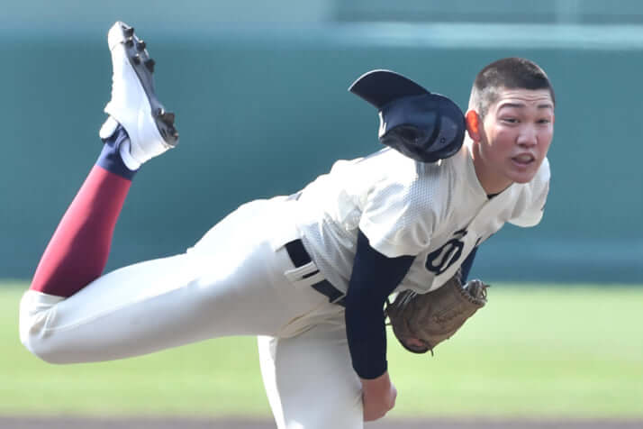 王者・大阪桐蔭に新星現る…“188センチの大型右腕”川原嗣貴が快投 4年ぶりの優勝へ好発進 | デイリー新潮