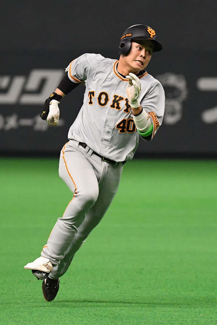 巨人「ポスト坂本」の一番手……中山礼都が高校時代に木製バットで